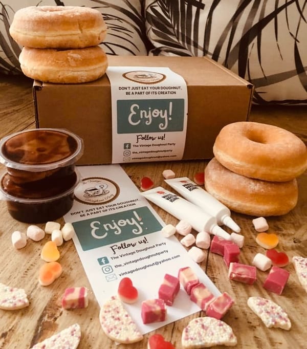 The Vintage Doughnut Party