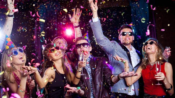 Let's get your party started
