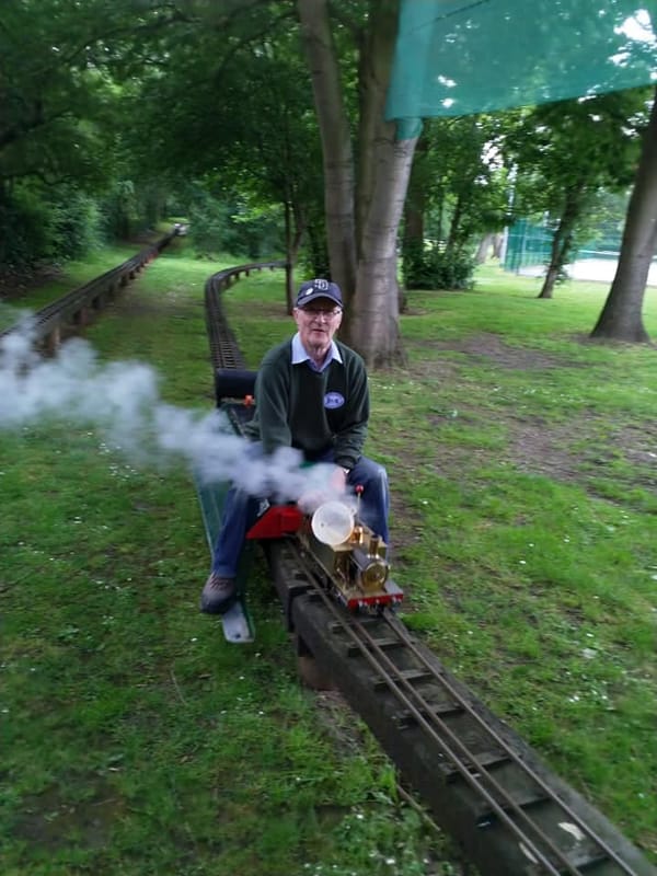 Jocks Lane Miniature Railway