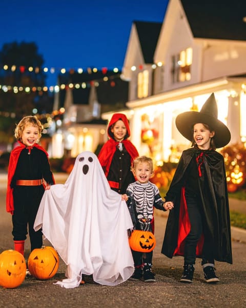 Kid's Halloween Costume Ideas