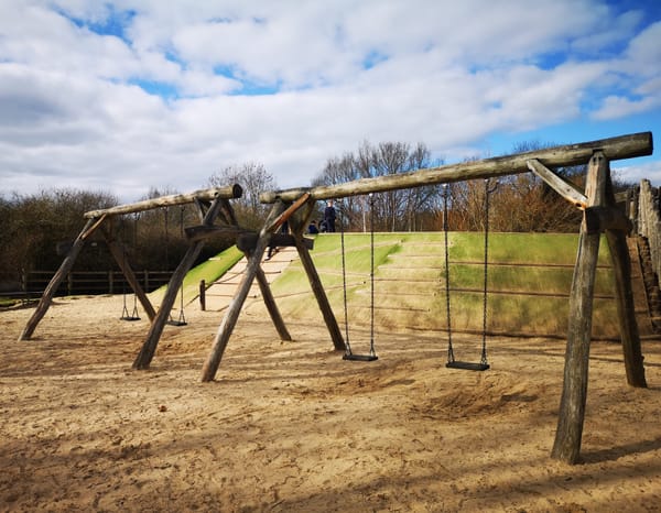 Dinton Pastures Playground