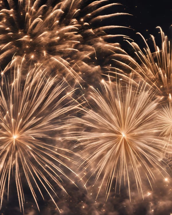 Newbold College Fireworks 2026