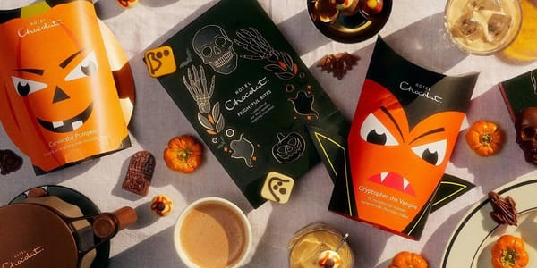 Halloween Chocolate Tasting Experience