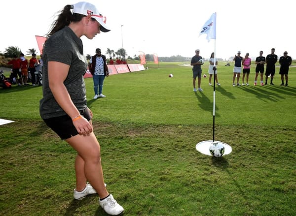FootGolf at GolfPlex
