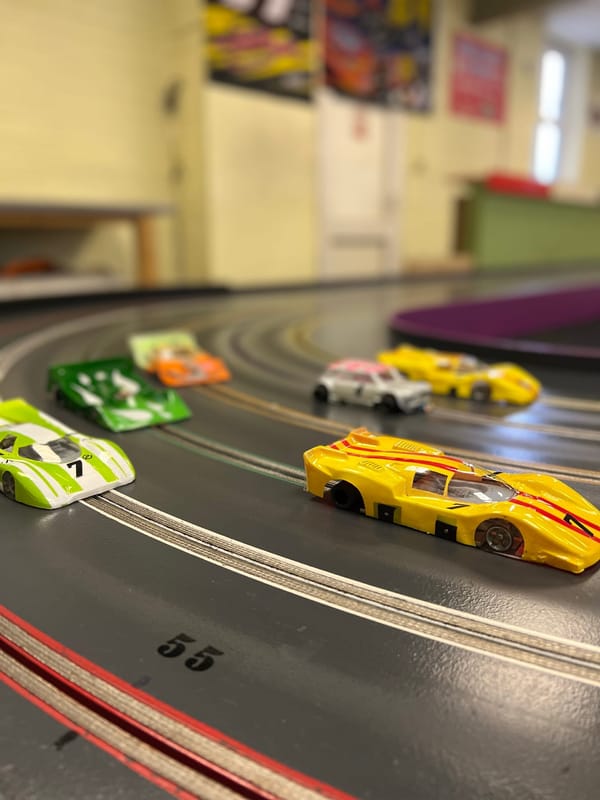 Pinewood Raceway