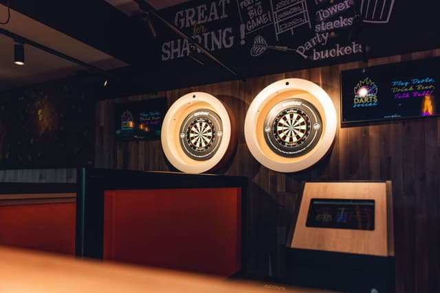 AI Darts at The Village Hotel