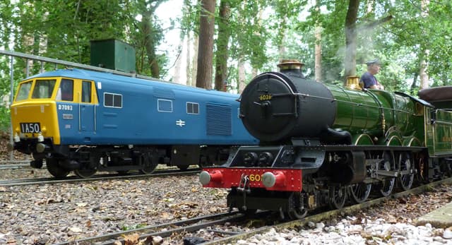 Pinewood Minature Railway